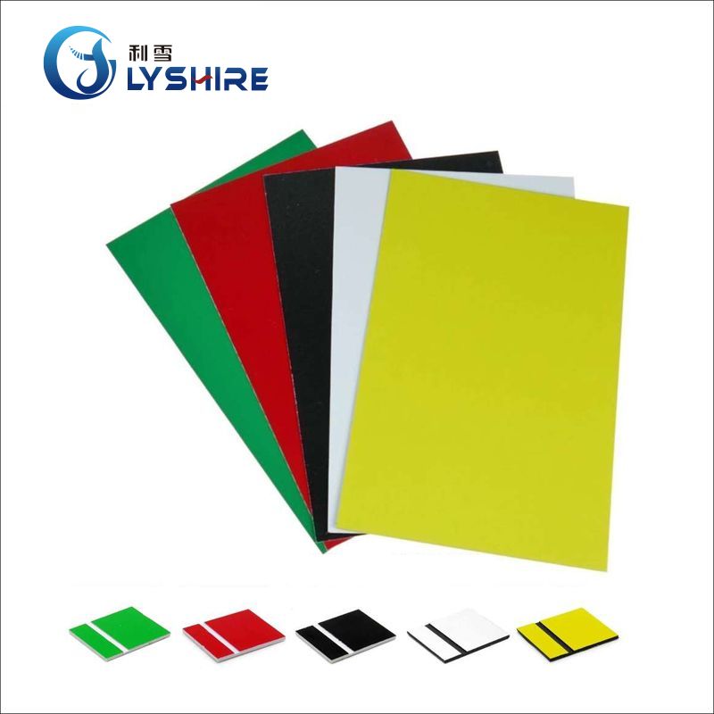 ​Adhesive Backed Laser Sheet: From process characteristics to daily applications