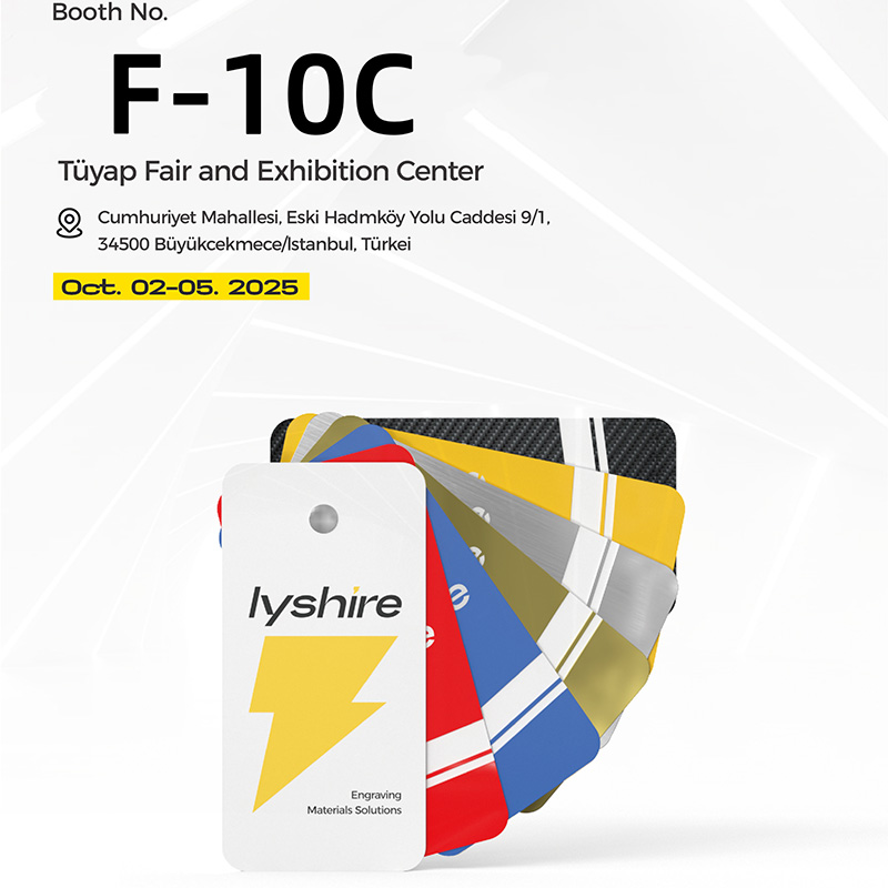 Our Company Participates in SIGN ISTANBUL EXPO 2025 to Showcase High-Quality ABS Double-Color Engraving Materials