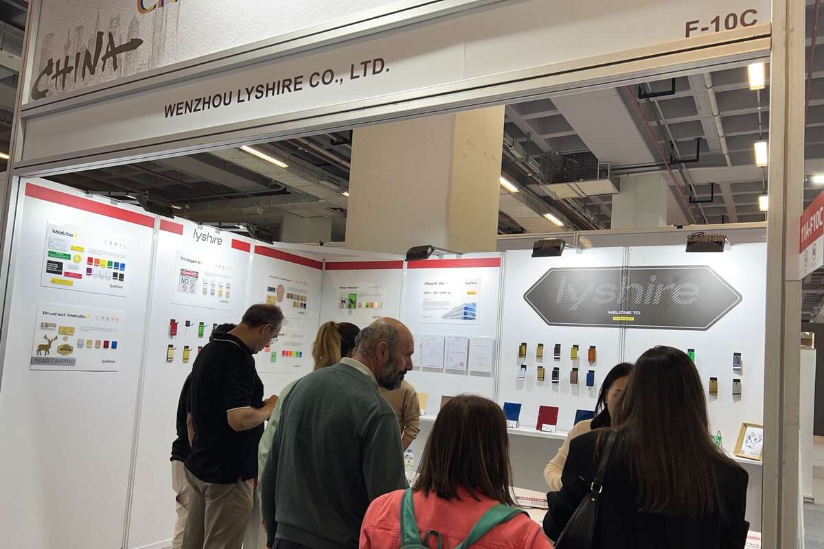 LYSHIRE at SIGN Istanbul 2025: Strong Interest in Engraving Sheets