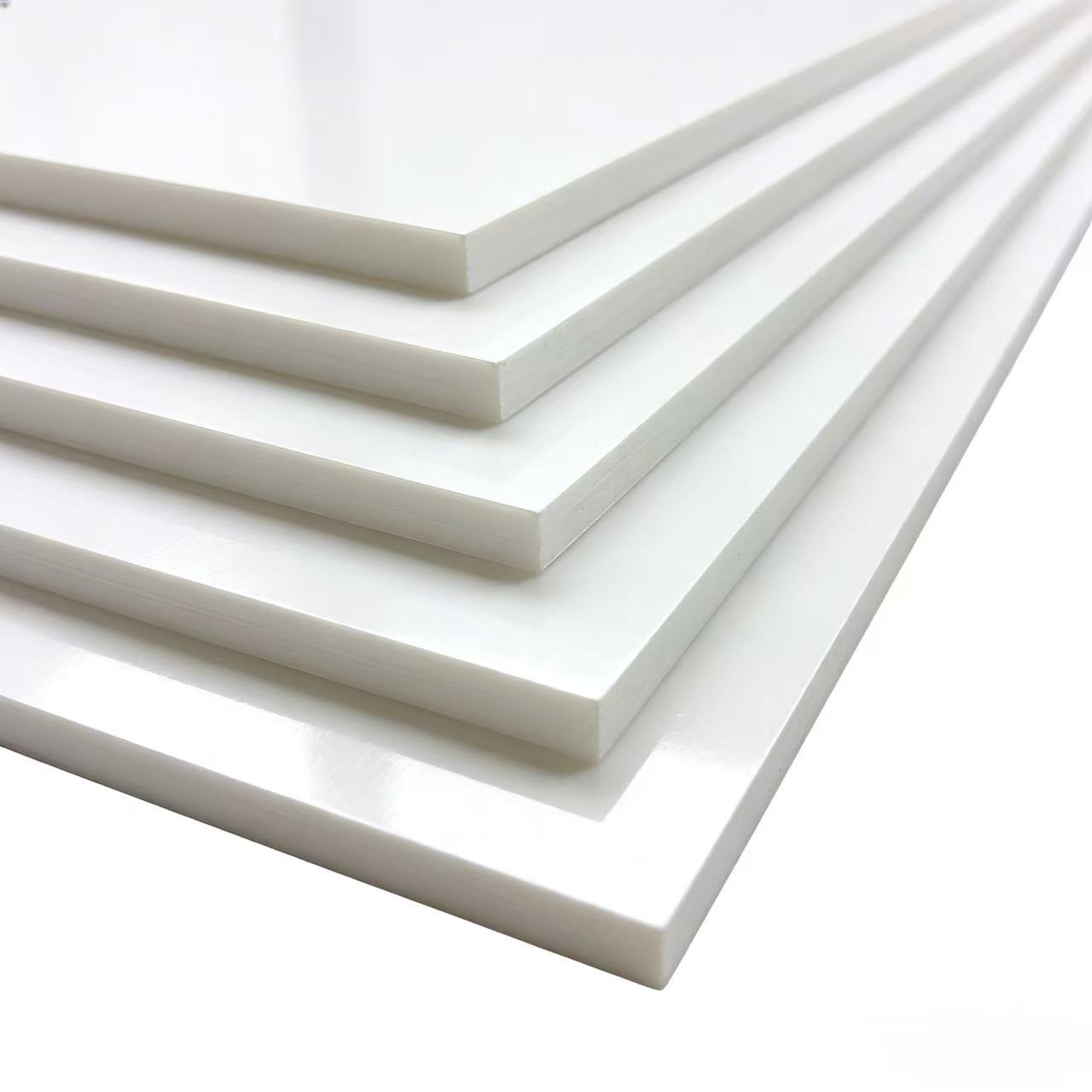 ABS Plastic Sheet White Smooth