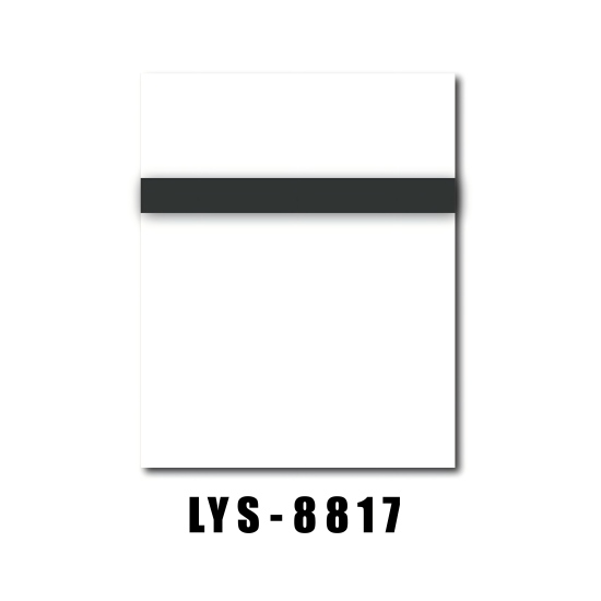 Adhesive Backed Nameplate Material