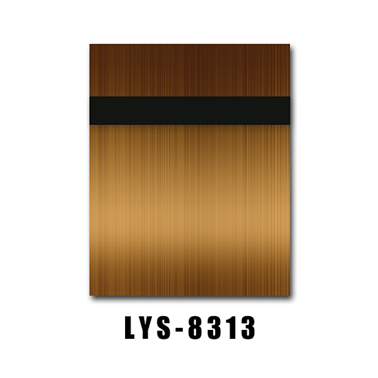 Brushed Bronze Rotary Engraving Material