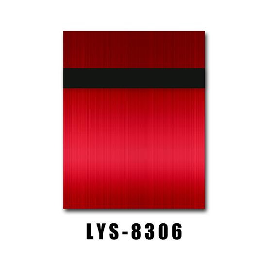 Brushed Red Black Engraving Plastic Sheet