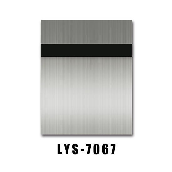 Brushed Silver Adhesive Backed Engraving Sheet