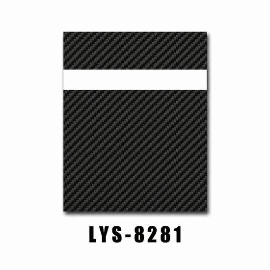 Carbon Fiber Effect Textured Engraving Plastic