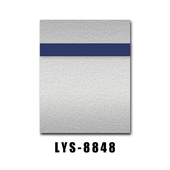 Engraving Plastic Sheet for Signs Metallic Silver