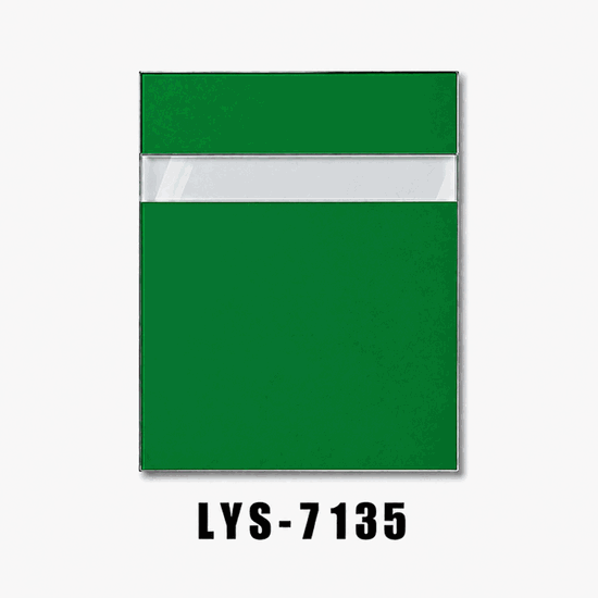 Green Back Engraving Acrylic for Facility Maps
