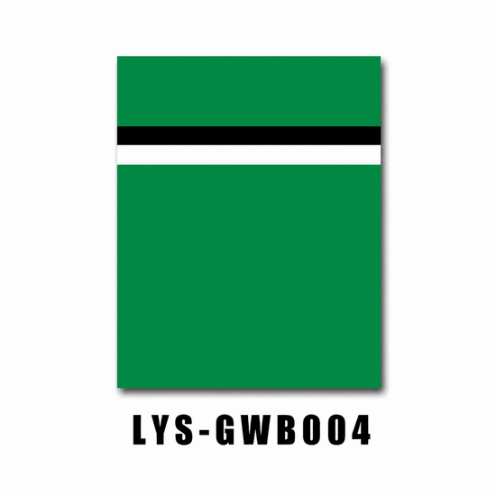 Green White Black Tri-Layer Engraving Sheet