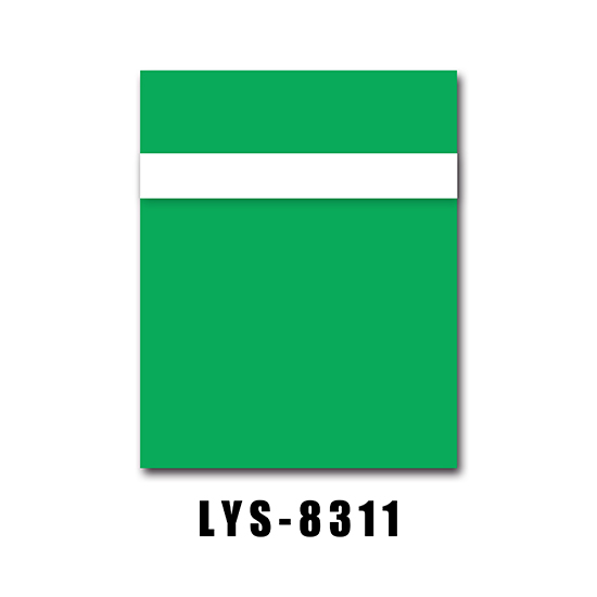 Green White Laserable Signage Engraving Plastic