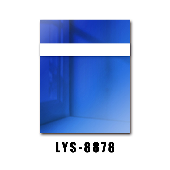 High Temperature Resistant Blue ABS Plastic Sheet