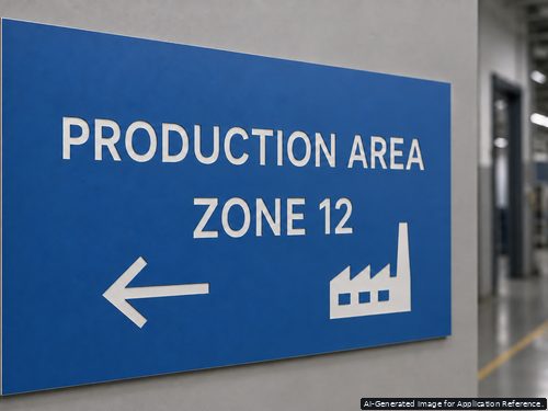 LYS-7127 600 x 1200 mm blue white double color engraving sheet