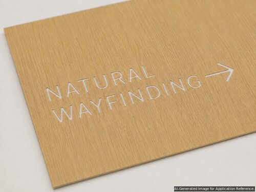 LYS-8040 beechwood white two-ply engraving sheet with recessed white engraving