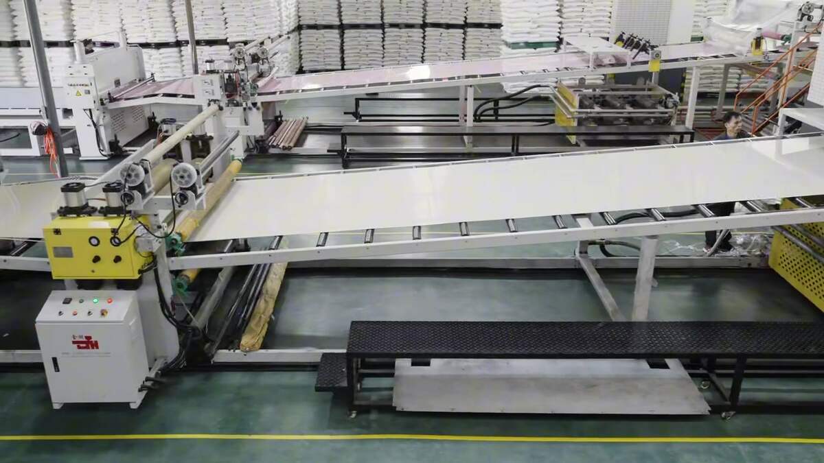 LYSHIRE engraving plastic sheet production line for controlled material manufacturing
