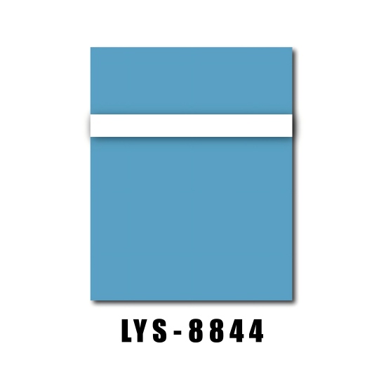Matte Blue Engraving Plastic Sheet