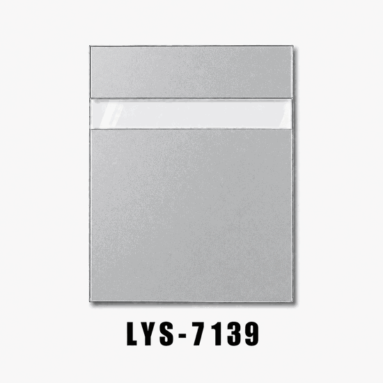 Silver Reverse-Engravable Acrylic for Desk Signs