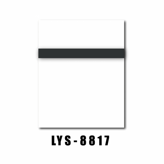 UV Resistant Engraving Sheet for Outdoor Nameplates
